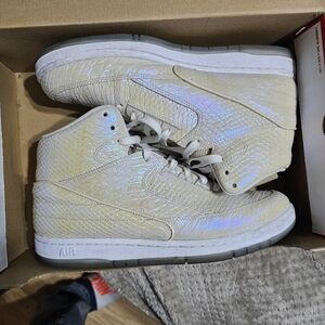 Nike Air Python PRM White pearl